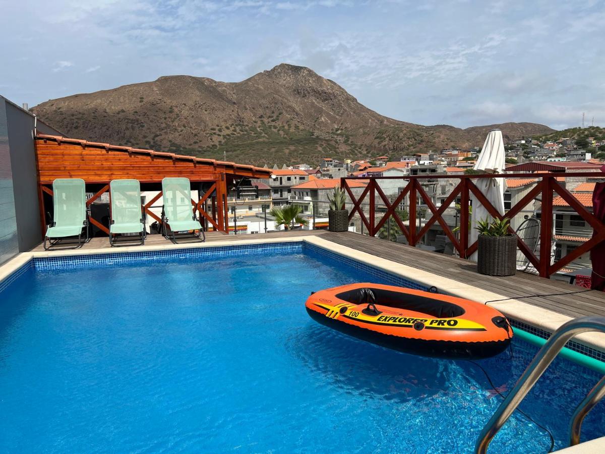 فندق Residencial Santo Amaro تارافال المظهر الخارجي الصورة