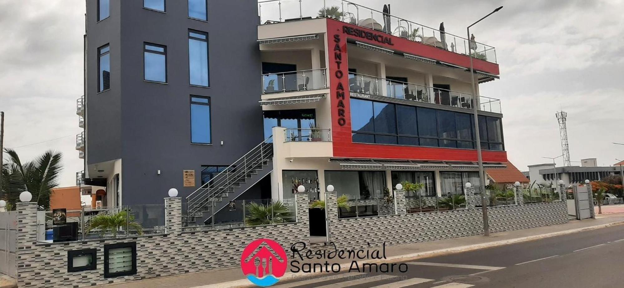 فندق Residencial Santo Amaro تارافال المظهر الخارجي الصورة